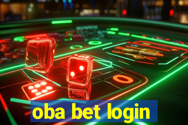 oba bet login